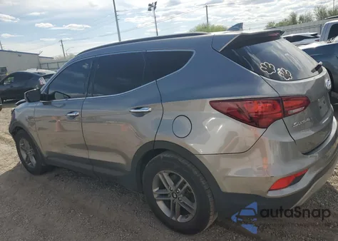 2017 Hyundai Santa Fe Sport from USA, damaged, VIN 5NMZU3LB3HH041745